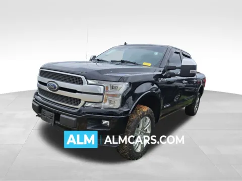 Black 2018 Ford F-150 Platinum for sale in Perry, GA