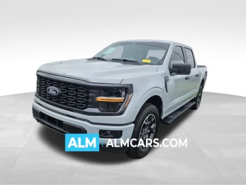 Gray 2024 Ford F-150 STX for sale in Perry, GA