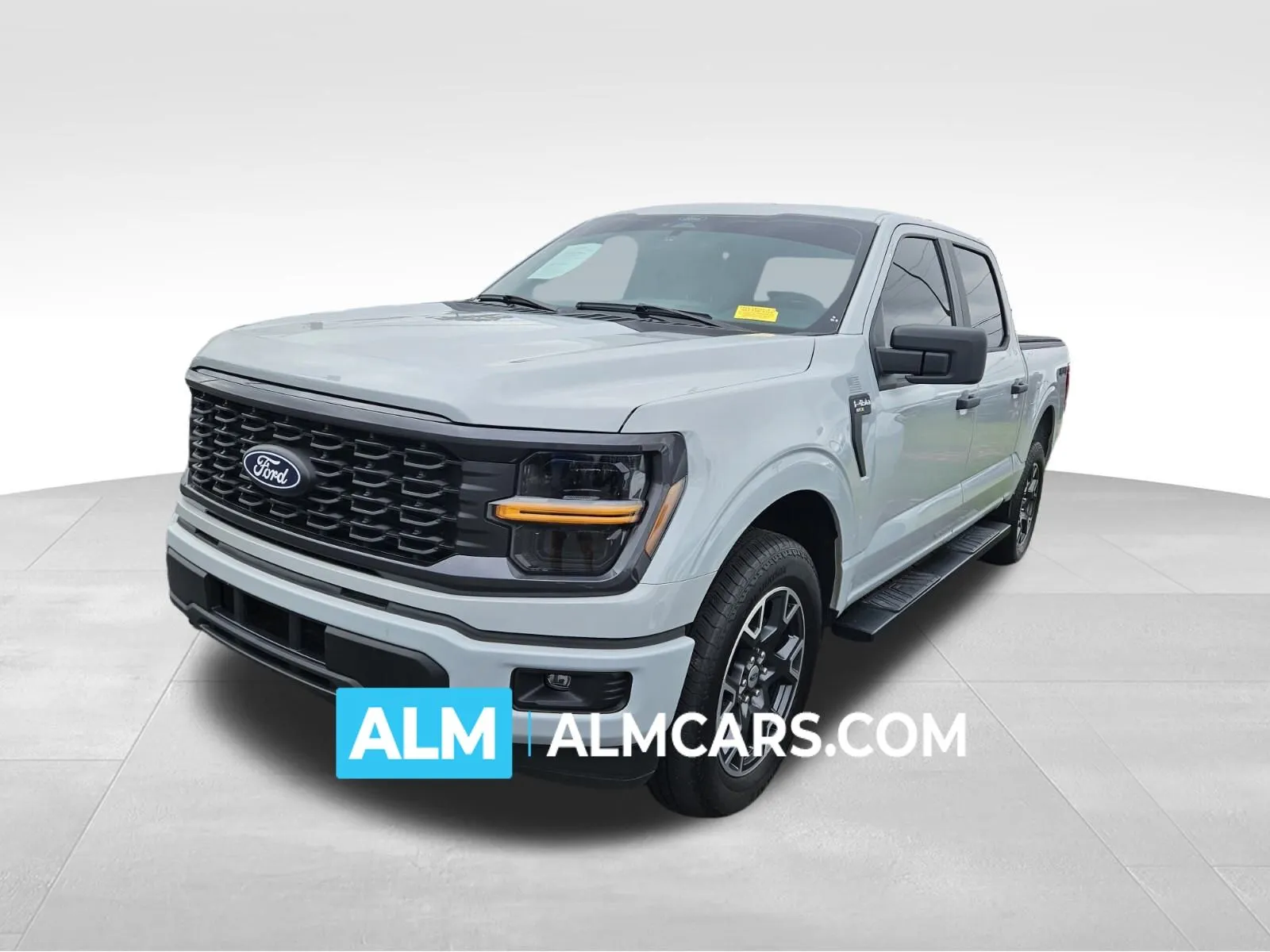 Gray 2024 Ford F-150 STX for sale in Perry, GA