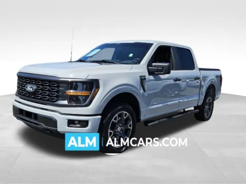 Gray 2024 Ford F-150 STX for sale in Perry, GA