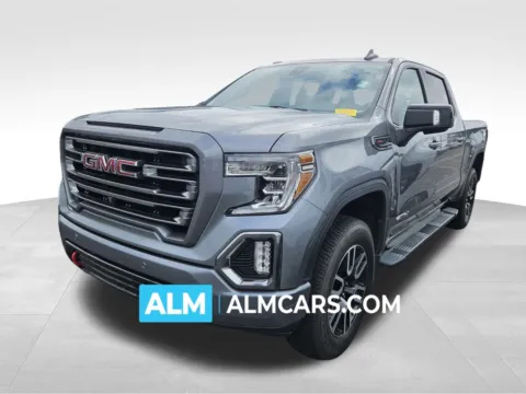 Gray 2020 GMC Sierra 1500 AT4 for sale in Perry, GA