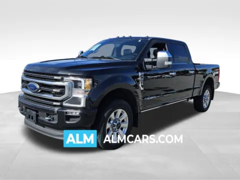 Black 2022 Ford F-250SD Platinum for sale in Perry, GA