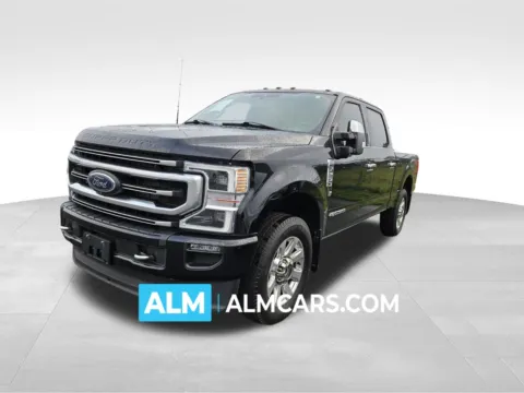 Black 2022 Ford F-250SD Platinum for sale in Perry, GA