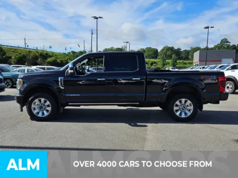 Another view of 2022 Ford F-250SD Platinum for sale in Perry, GA at ALM CDJR Perry