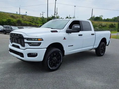 White 2025 Ram 2500 Big Horn for sale in Perry, GA