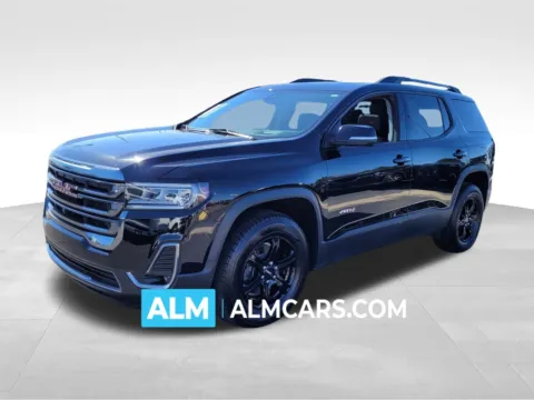 Black 2022 GMC Acadia AT4 for sale in Perry, GA