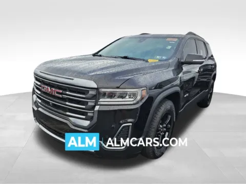 Black 2022 GMC Acadia AT4 for sale in Perry, GA