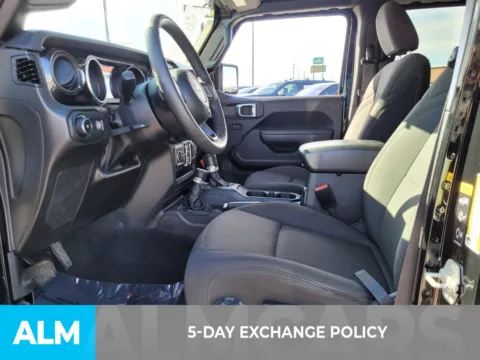 More photos of 2023 Jeep Wrangler Sport at ALM CDJR Perry, GA