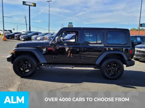 Another view of 2023 Jeep Wrangler Sport for sale in Perry, GA at ALM CDJR Perry