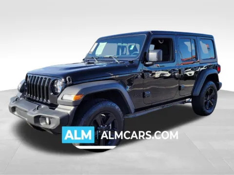 Black 2023 Jeep Wrangler Sport for sale in Perry, GA