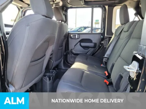 More photos of 2023 Jeep Wrangler Sport at ALM CDJR Perry, GA