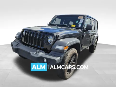 Black 2023 Jeep Wrangler Sport for sale in Perry, GA