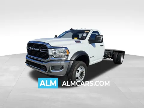 White 2024 Ram 5500HD SLT for sale in Perry, GA