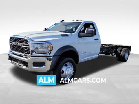 White 2024 Ram 5500HD SLT for sale in Perry, GA