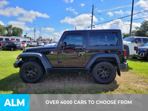 Another view of 2017 Jeep Wrangler Willys Wheeler for sale in Perry, GA at ALM CDJR Perry