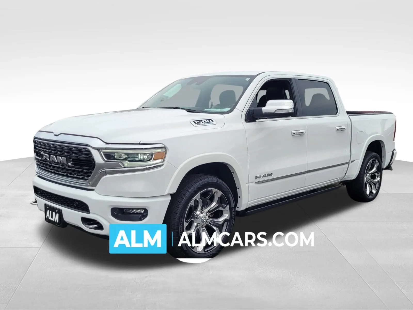 White 2022 Ram 1500 Limited for sale in Perry, GA
