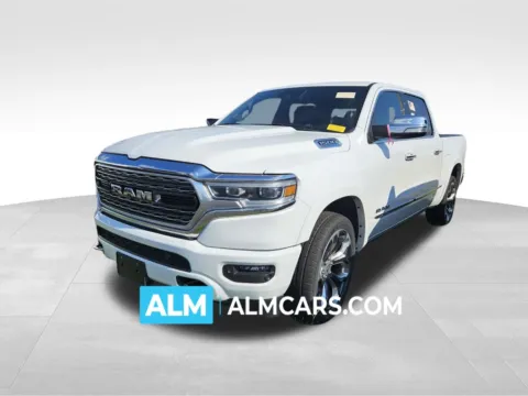 White 2022 Ram 1500 Limited for sale in Perry, GA