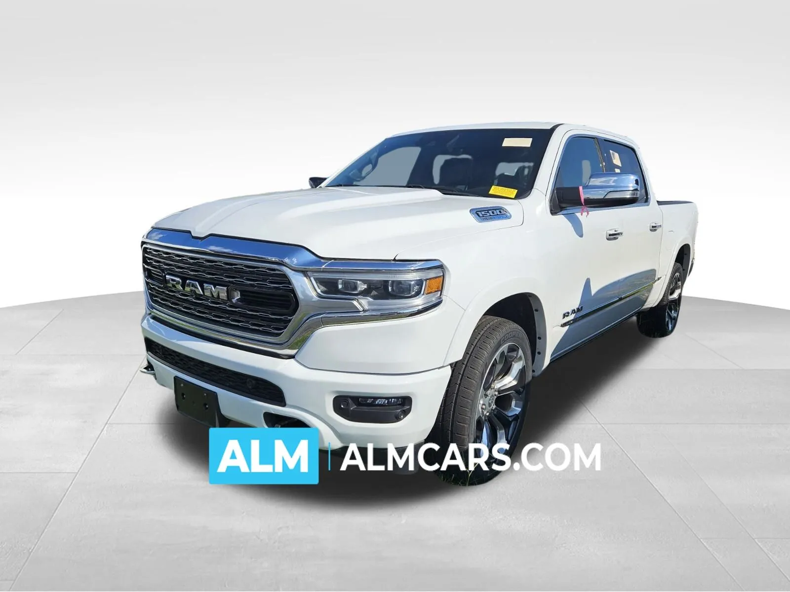 White 2022 Ram 1500 Limited for sale in Perry, GA