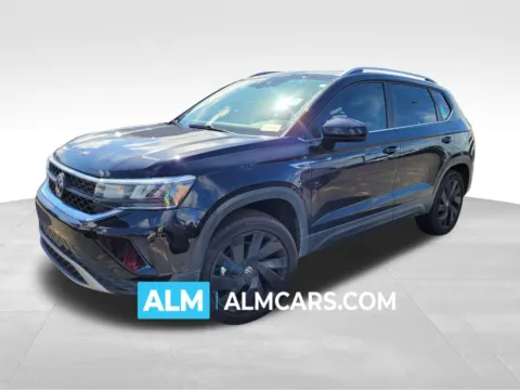 Black 2024 Volkswagen Taos 1.5T SE for sale in Perry, GA