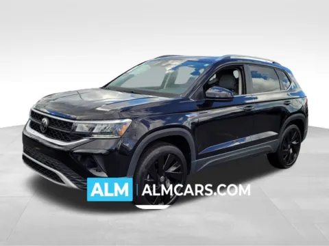 Black 2024 Volkswagen Taos 1.5T SE for sale in Perry, GA