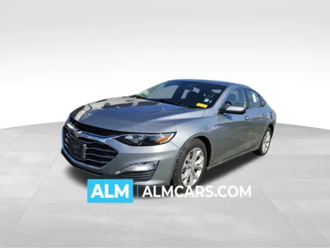 Gray 2023 Chevrolet Malibu LT for sale in Perry, GA