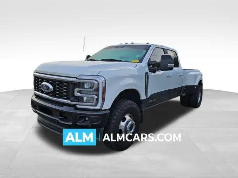 Brown 2024 Ford F-350SD King Ranch for sale in Perry, GA
