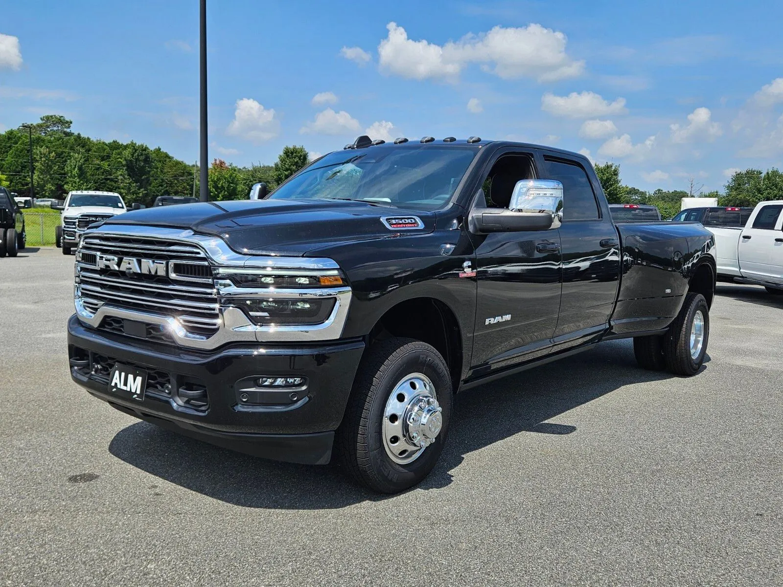 Black 2025 Ram 3500 Laramie for sale in Perry, GA