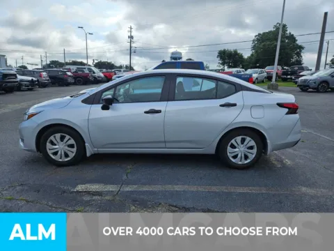 Another view of 2023 Nissan Versa 1.6 S for sale in Perry, GA at ALM CDJR Perry
