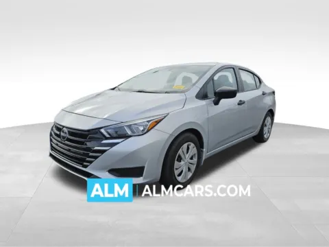 Silver 2023 Nissan Versa 1.6 S for sale in Perry, GA