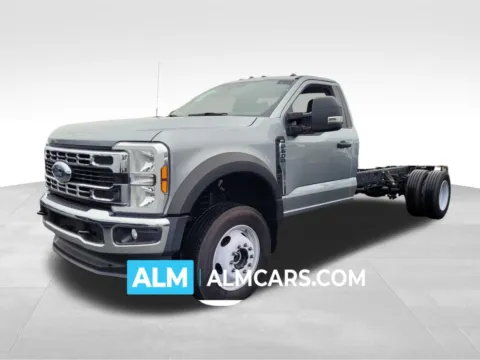 Silver 2024 Ford F-600SD XL for sale in Perry, GA