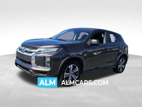 Silver 2021 Mitsubishi Outlander Sport 2.0 ES for sale in Perry, GA
