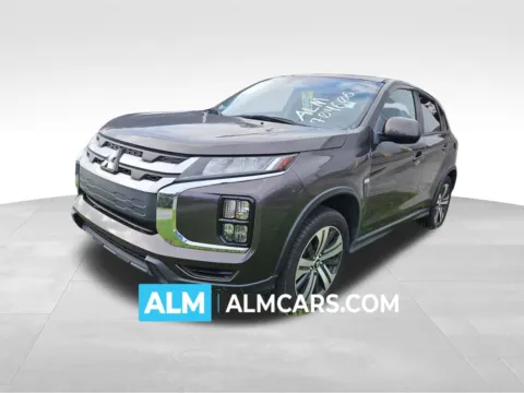 Red 2021 Mitsubishi Outlander Sport for sale in Perry, GA