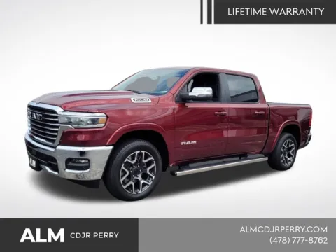 Red 2026 Ram 1500 Laramie for sale in Perry, GA