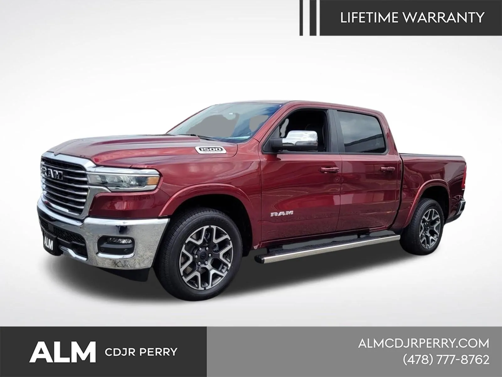 Red 2026 Ram 1500 Laramie for sale in Perry, GA