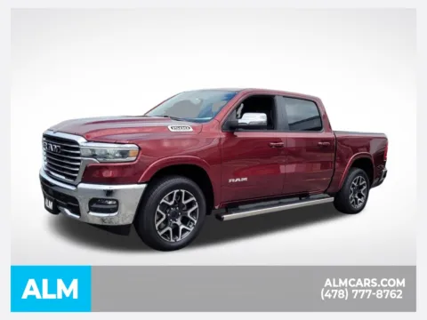 Red 2026 Ram 1500 Laramie for sale in Perry, GA