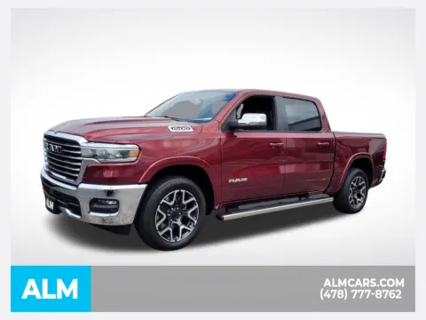 Red 2026 Ram 1500 Laramie for sale in Perry, GA