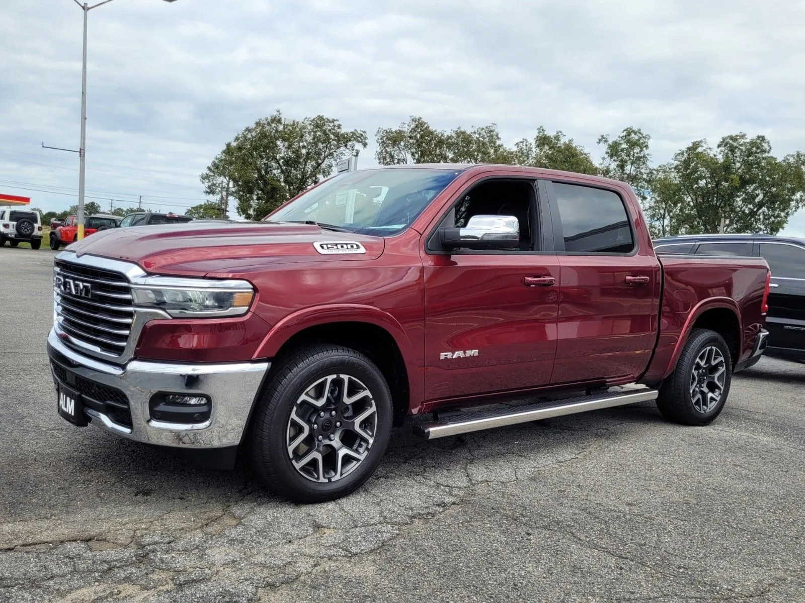 Red 2026 Ram 1500 Laramie for sale in Perry, GA