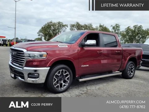 Red 2026 Ram 1500 Laramie for sale in Perry, GA