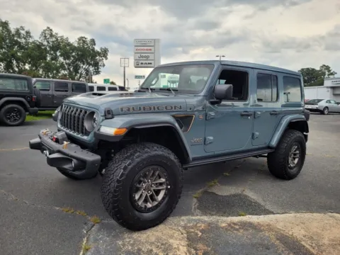 Gray 2025 Jeep Wrangler Rubicon 392 for sale in Perry, GA
