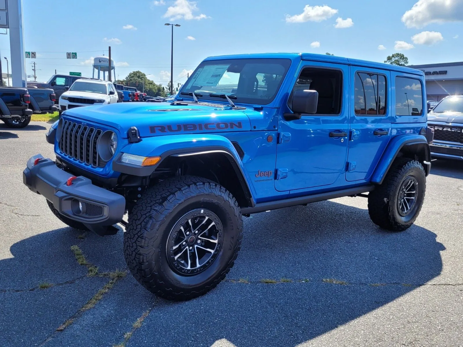 Blue 2025 Jeep Wrangler Rubicon for sale in Perry, GA