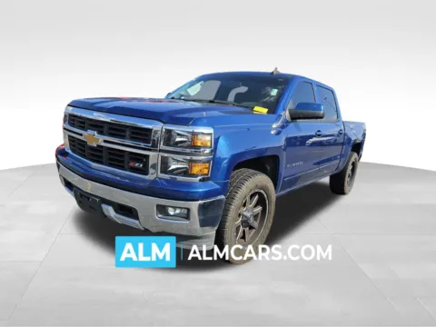 Blue 2015 Chevrolet Silverado 1500 LT for sale in Perry, GA