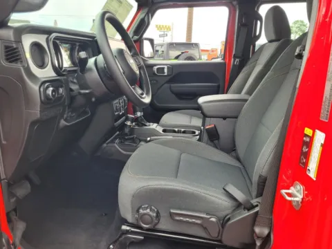 Another view of 2025 Jeep Wrangler Sport for sale in Perry, GA at ALM CDJR Perry