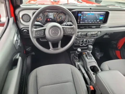 More photos of 2025 Jeep Wrangler Sport at ALM CDJR Perry, GA