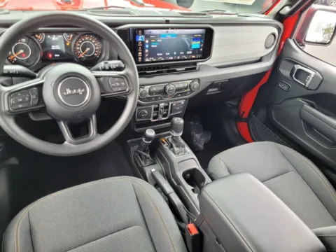 More photos of 2025 Jeep Wrangler Sport at ALM CDJR Perry, GA