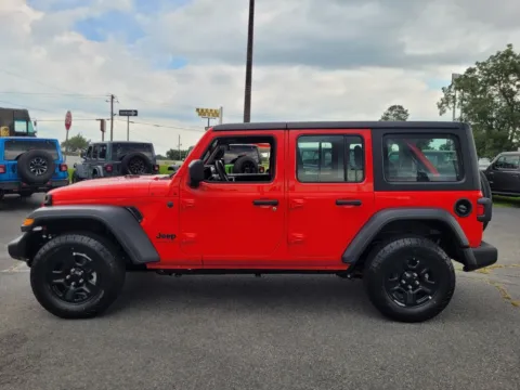 Photos of 2025 Jeep Wrangler Sport for sale in Perry, GA at ALM CDJR Perry