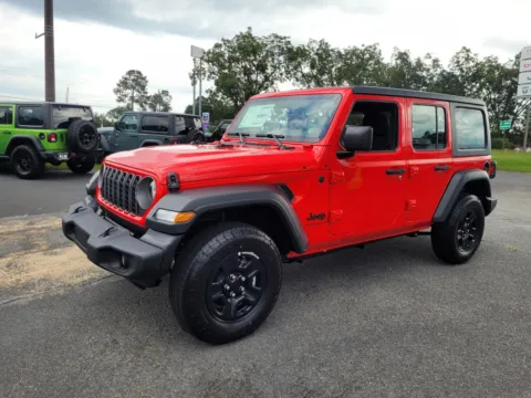 Red 2025 Jeep Wrangler Sport for sale in Perry, GA