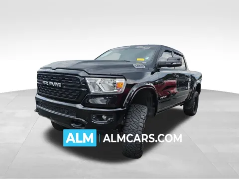 Black 2022 Ram 1500 Big Horn/Lone Star for sale in Perry, GA