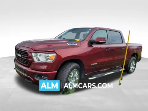 Red 2021 Ram 1500 Big Horn/Lone Star for sale in Perry, GA