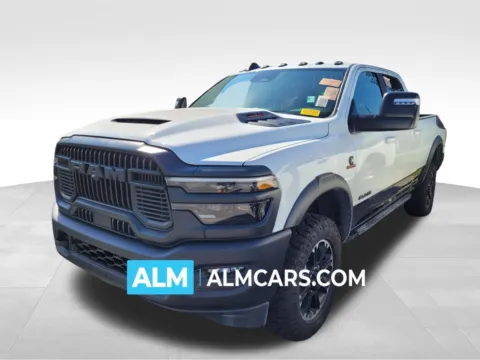 White 2025 Ram 2500 Rebel for sale in Perry, GA