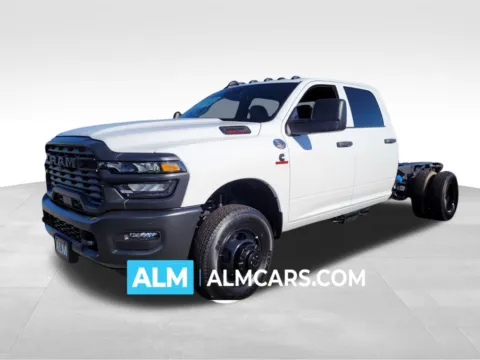 White 2025 Ram 3500 Tradesman for sale in Perry, GA